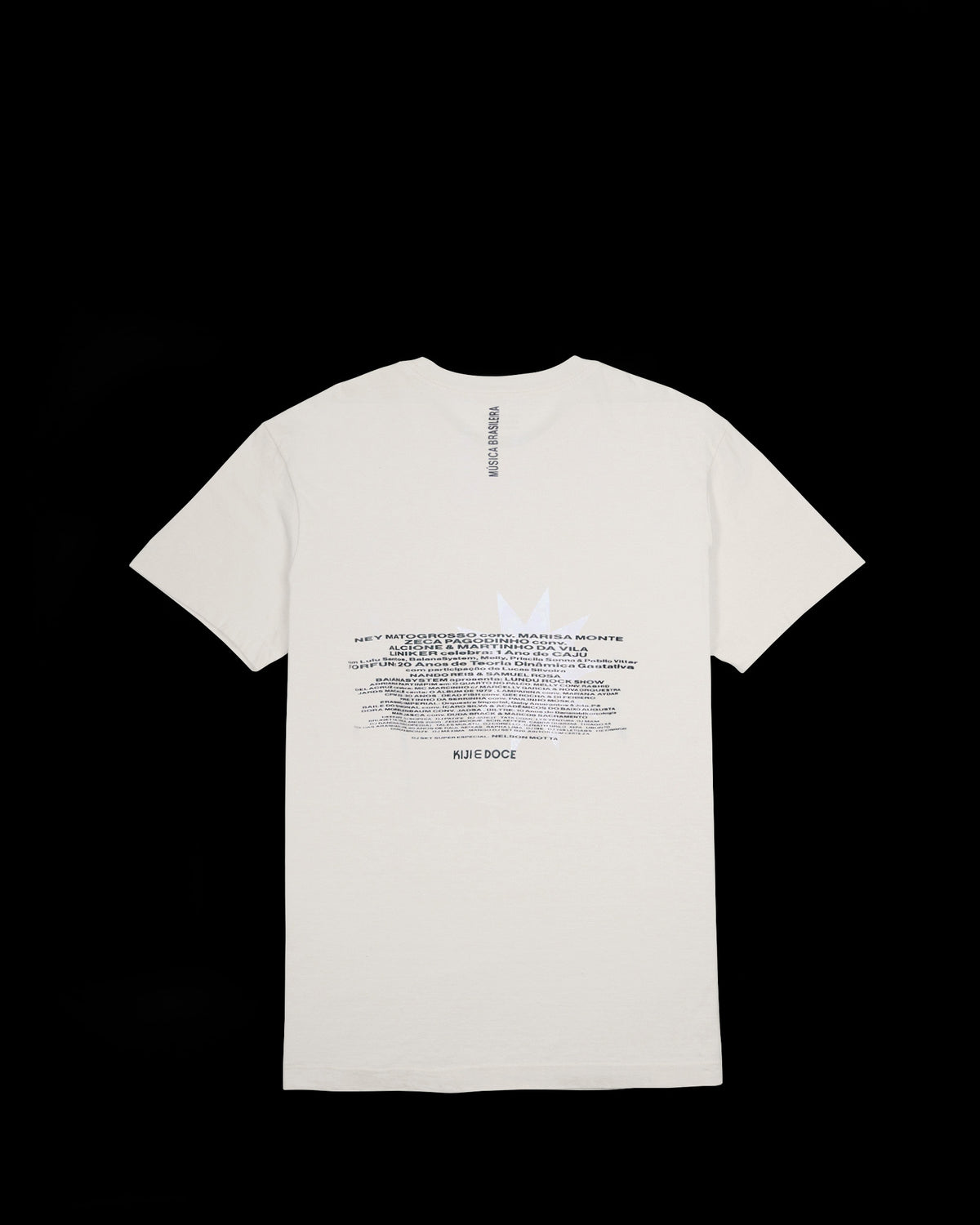 T-Shirt Classic Kiji x Doce Maravilha