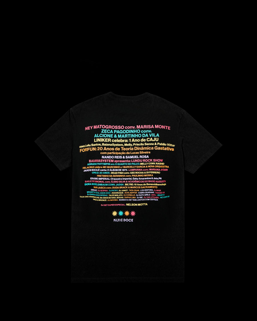 T-Shirt Classic Kiji x Doce Maravilha