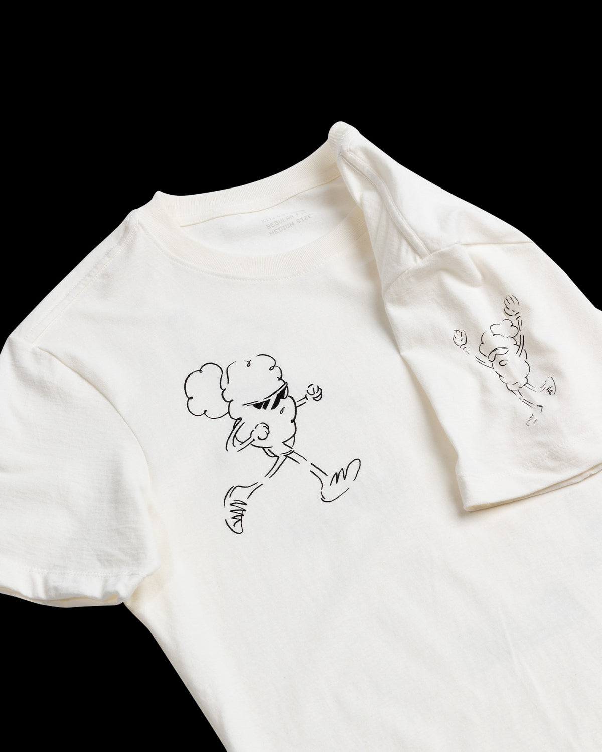 T-Shirt Classic Kiji x Strava