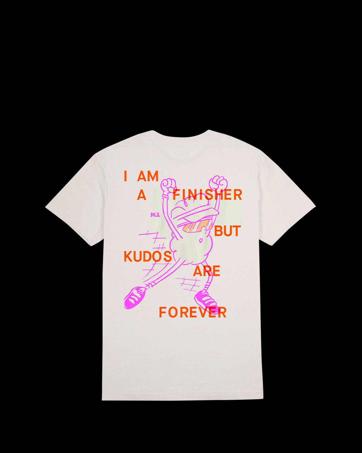 T-Shirt Classic Kiji x Strava - Finisher