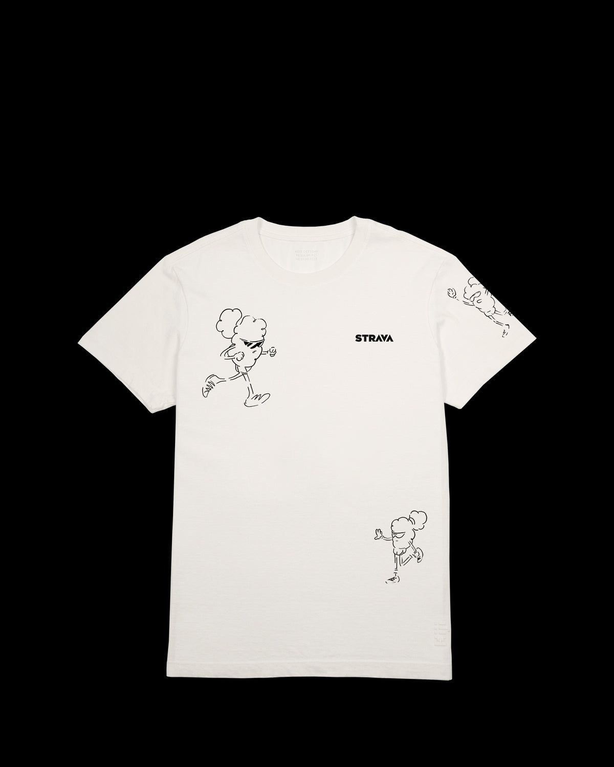 T-Shirt Classic Kiji x Strava