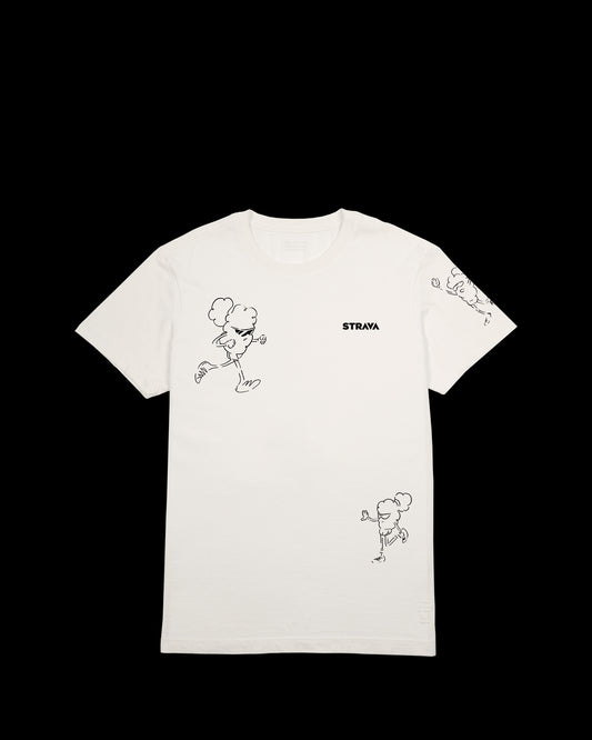 T-Shirt Classic Kiji x Strava