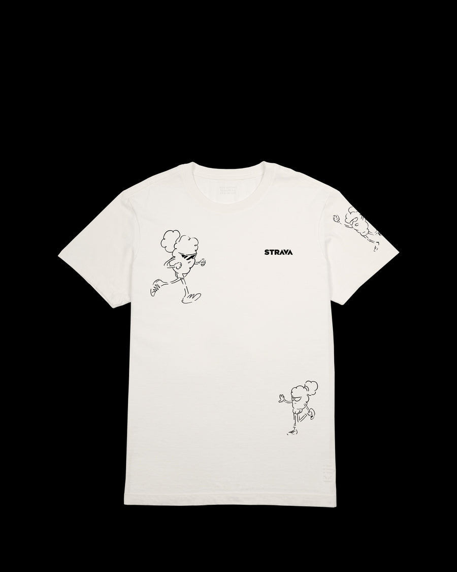 T-Shirt Classic Kiji x Strava