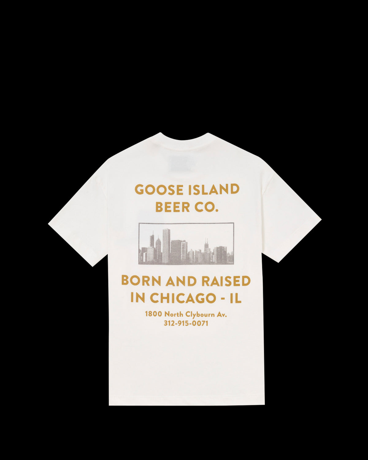 T-Shirt Kiji x Goose Island