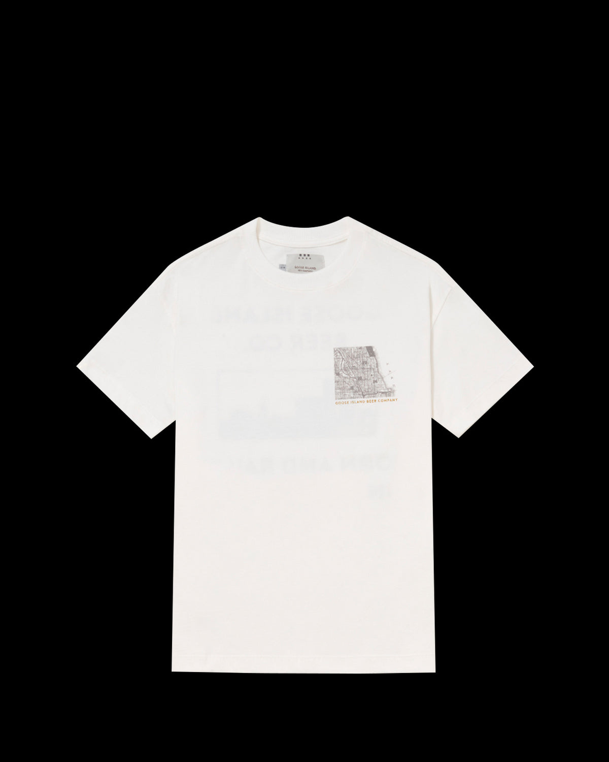 T-Shirt Kiji x Goose Island