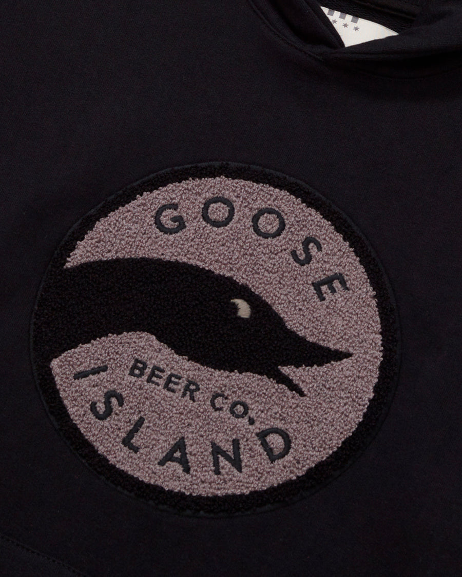 Moletom Capuz Kiji x Goose Island