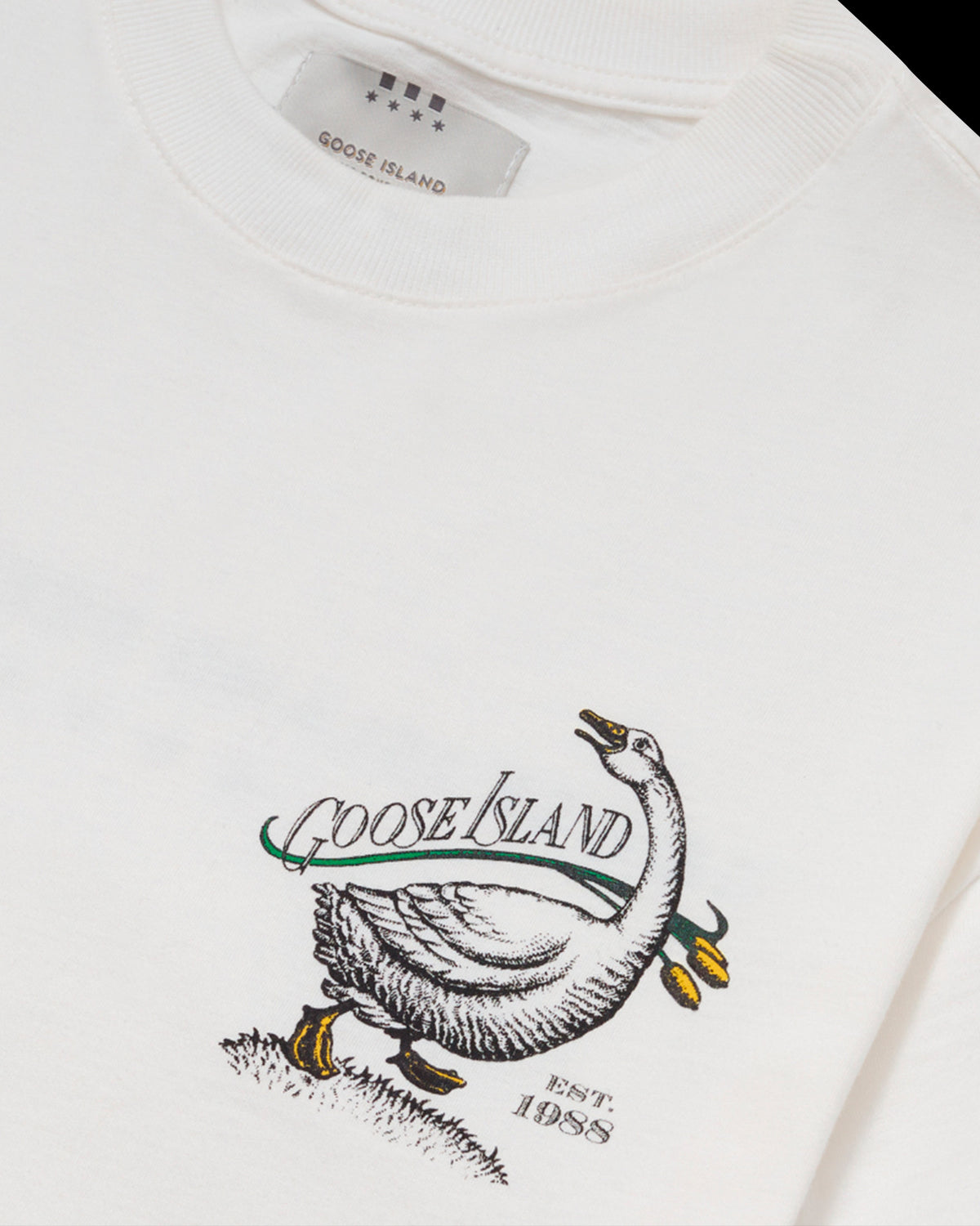 T-Shirt Kiji x Goose Island