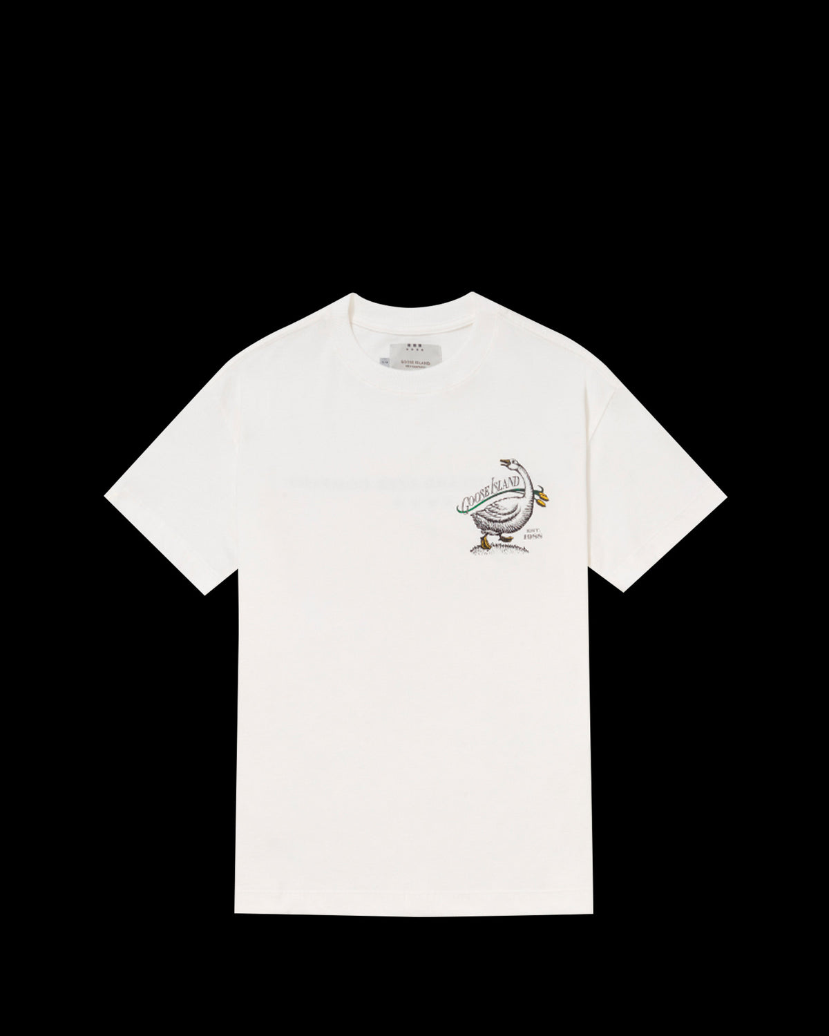 T-Shirt Kiji x Goose Island