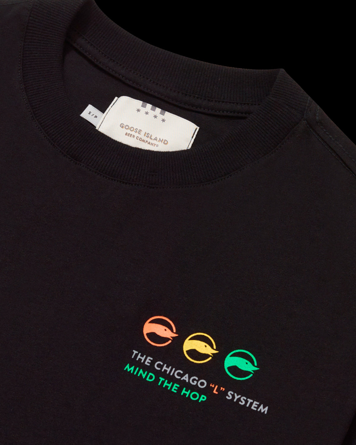 T-Shirt Kiji x Goose Island