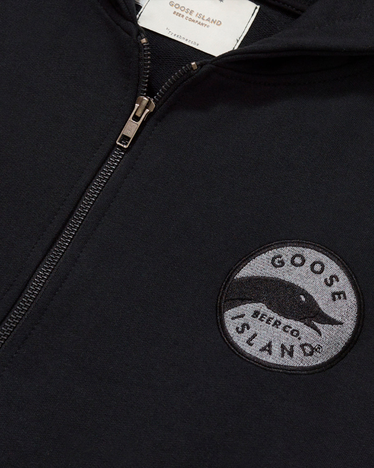 Moletom Capuz Kiji x Goose Island