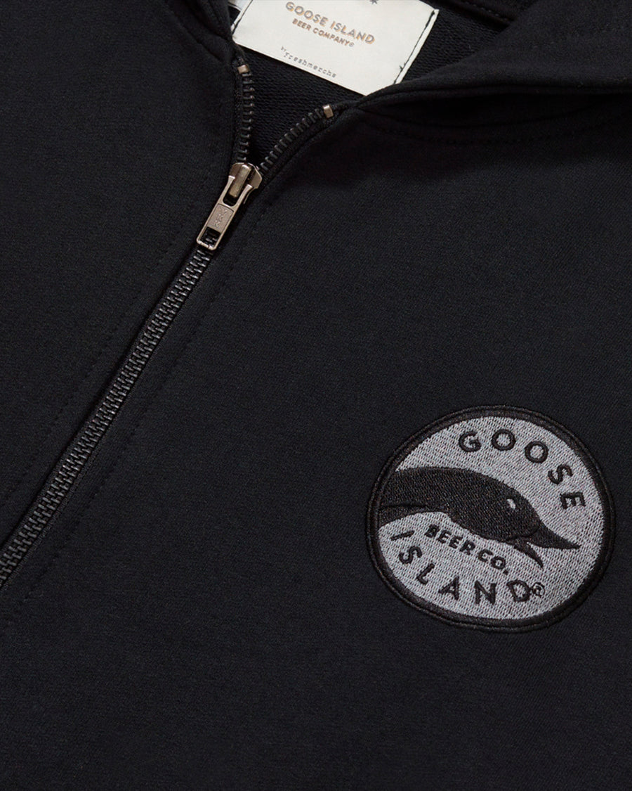 Moletom Capuz Kiji x Goose Island