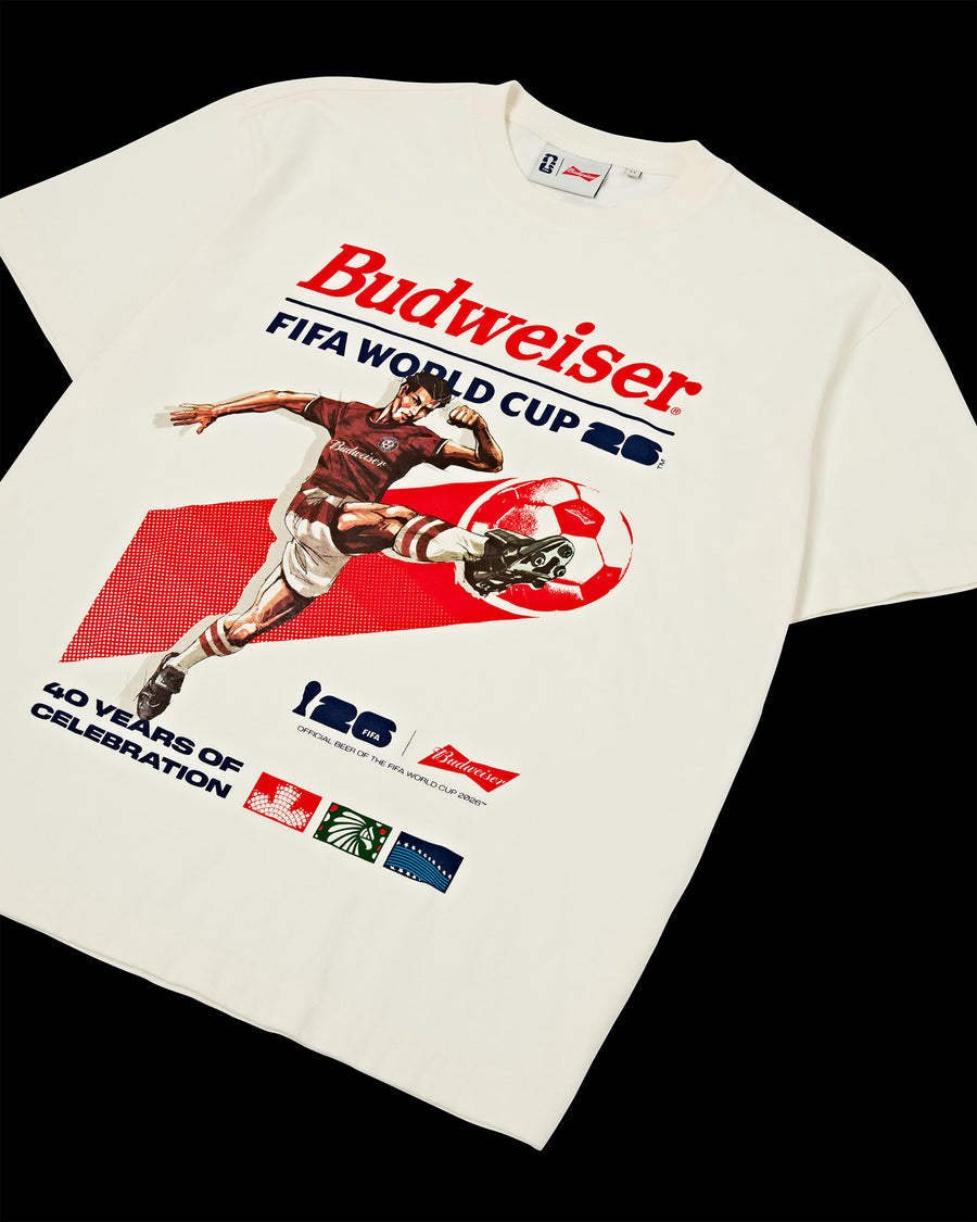 T-Shirt Heavy Kiji x Budweiser WC26