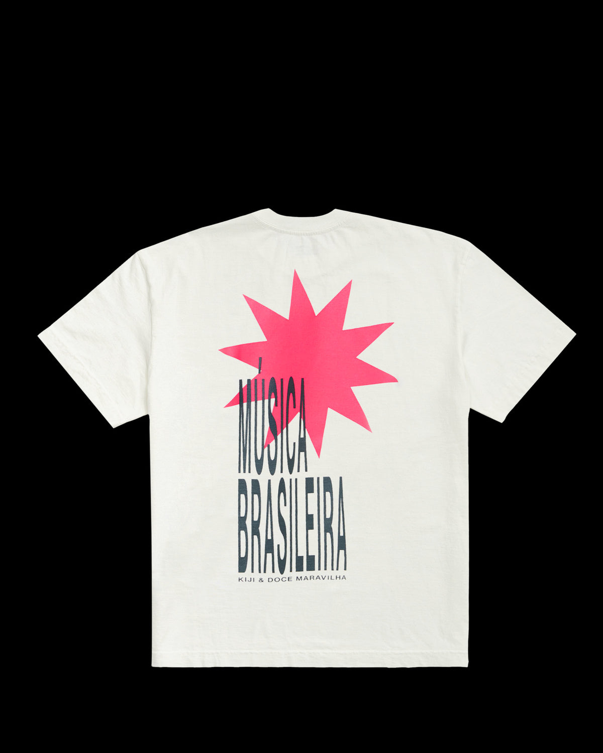 T-Shirt Heavy Kiji x Doce Maravilha