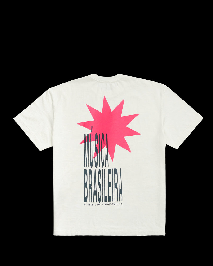 T-Shirt Heavy Kiji x Doce Maravilha
