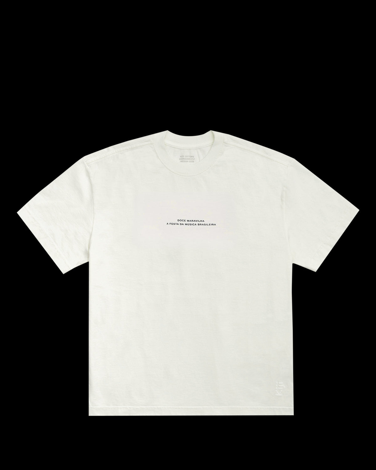 T-Shirt Heavy Kiji x Doce Maravilha