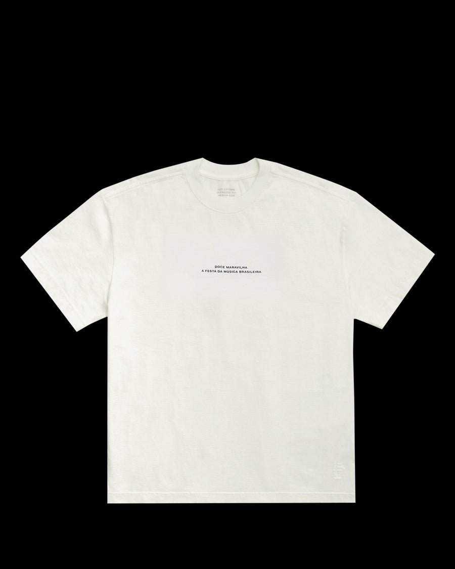 T-Shirt Heavy Kiji x Doce Maravilha