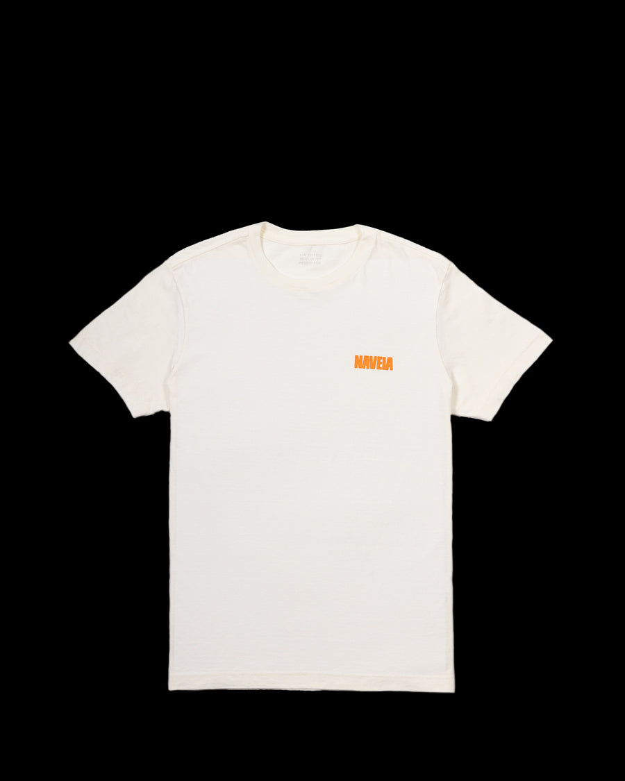 T-Shirt Classic Kiji x Naveia - Off White